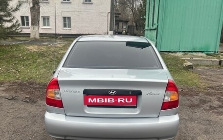 Hyundai Accent II, 2005 год, 420 000 рублей, 5 фотография