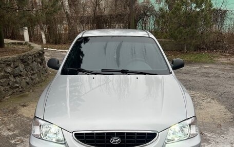 Hyundai Accent II, 2005 год, 420 000 рублей, 2 фотография