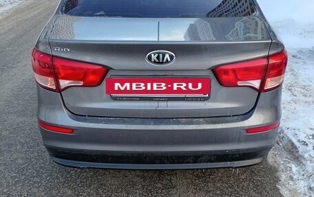 KIA Rio III рестайлинг, 2016 год, 980 000 рублей, 2 фотография