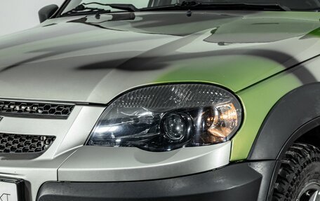 Chevrolet Niva I рестайлинг, 2019 год, 850 000 рублей, 10 фотография