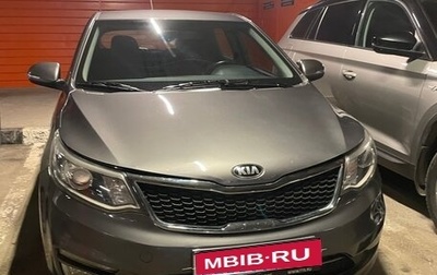 KIA Rio III рестайлинг, 2015 год, 950 000 рублей, 1 фотография