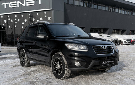 Hyundai Santa Fe III рестайлинг, 2010 год, 1 095 000 рублей, 2 фотография