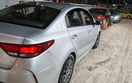 KIA Rio IV, 2021 год, 1 250 000 рублей, 3 фотография