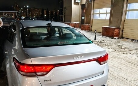 KIA Rio IV, 2021 год, 1 250 000 рублей, 4 фотография