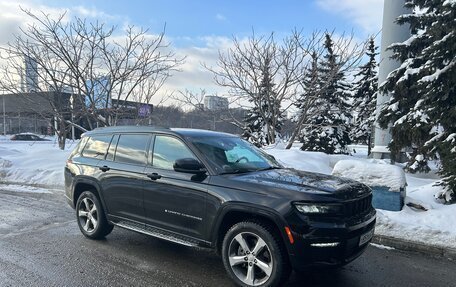 Jeep Grand Cherokee, 2022 год, 5 450 000 рублей, 4 фотография