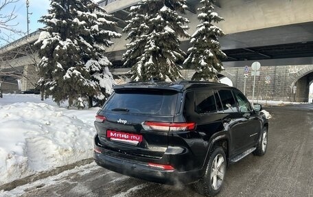 Jeep Grand Cherokee, 2022 год, 5 450 000 рублей, 3 фотография