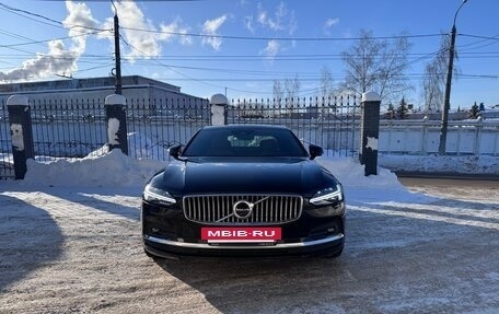 Volvo S90 II рестайлинг, 2020 год, 4 150 000 рублей, 4 фотография