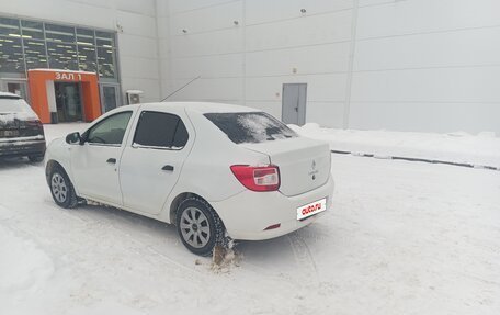 Renault Logan II, 2017 год, 415 000 рублей, 5 фотография