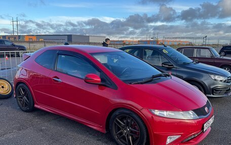 Honda Civic Type R VIII рестайлинг, 2008 год, 1 490 000 рублей, 4 фотография