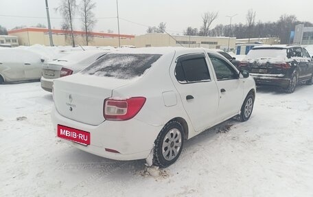 Renault Logan II, 2017 год, 415 000 рублей, 3 фотография