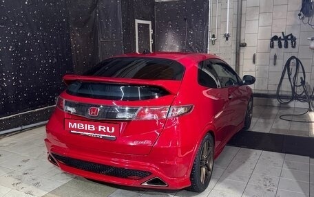 Honda Civic Type R VIII рестайлинг, 2008 год, 1 490 000 рублей, 9 фотография