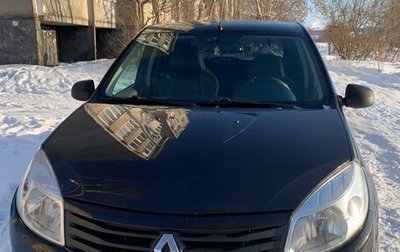 Renault Sandero I, 2012 год, 570 000 рублей, 1 фотография