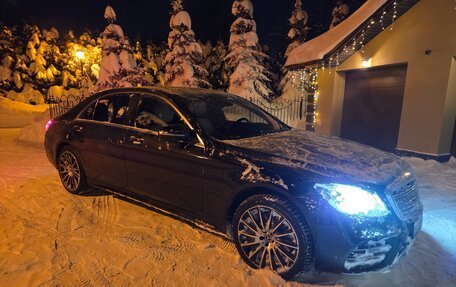 Mercedes-Benz S-Класс, 2018 год, 6 400 000 рублей, 1 фотография