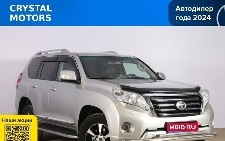 Toyota Land Cruiser Prado 150 рестайлинг 2, 2014 год, 3 799 000 рублей, 1 фотография