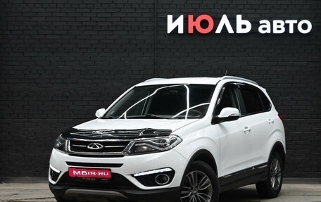 Chery Tiggo 5 I рестайлинг, 2017 год, 1 180 000 рублей, 1 фотография