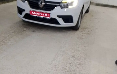 Renault Logan II, 2021 год, 700 000 рублей, 1 фотография