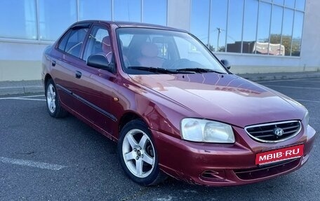 Hyundai Accent II, 2005 год, 310 000 рублей, 1 фотография