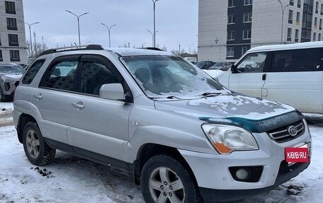 KIA Sportage II, 2008 год, 680 000 рублей, 1 фотография