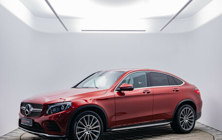 Mercedes-Benz GLC Coupe, 2017 год, 3 860 000 рублей, 1 фотография