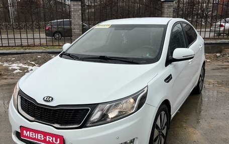 KIA Rio III рестайлинг, 2014 год, 1 150 000 рублей, 1 фотография