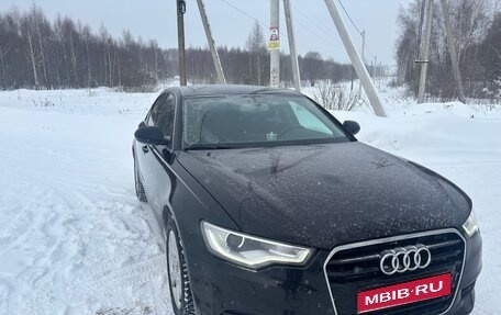 Audi A6, 2013 год, 1 480 000 рублей, 1 фотография