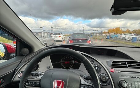 Honda Civic Type R VIII рестайлинг, 2008 год, 1 490 000 рублей, 12 фотография