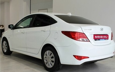 Hyundai Solaris II рестайлинг, 2016 год, 1 149 000 рублей, 1 фотография