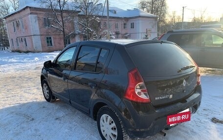 Renault Sandero I, 2012 год, 570 000 рублей, 4 фотография
