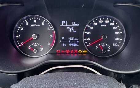 KIA Rio IV, 2017 год, 1 300 000 рублей, 5 фотография