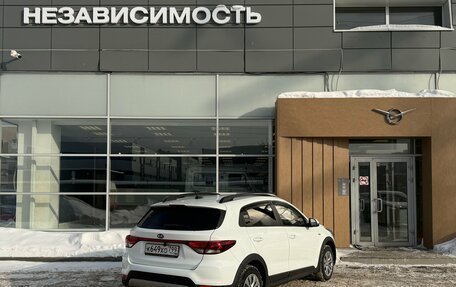 KIA Rio IV, 2020 год, 1 580 000 рублей, 3 фотография