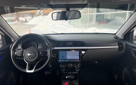 KIA Rio IV, 2020 год, 1 580 000 рублей, 5 фотография