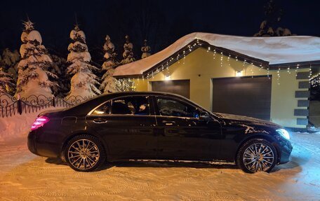 Mercedes-Benz S-Класс, 2018 год, 6 400 000 рублей, 2 фотография