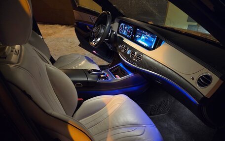 Mercedes-Benz S-Класс, 2018 год, 6 400 000 рублей, 10 фотография