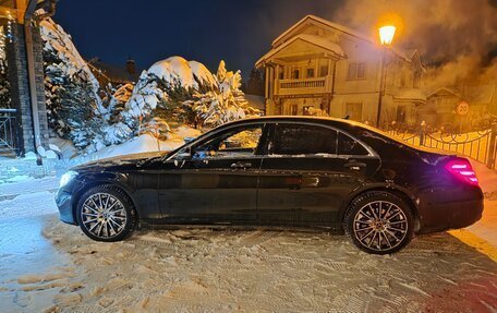 Mercedes-Benz S-Класс, 2018 год, 6 400 000 рублей, 6 фотография