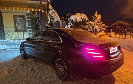 Mercedes-Benz S-Класс, 2018 год, 6 400 000 рублей, 5 фотография