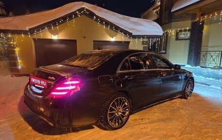 Mercedes-Benz S-Класс, 2018 год, 6 400 000 рублей, 3 фотография