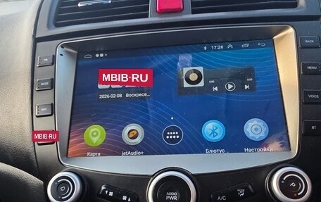 Honda Accord VII рестайлинг, 2007 год, 1 100 000 рублей, 33 фотография