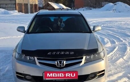 Honda Accord VII рестайлинг, 2007 год, 1 100 000 рублей, 34 фотография