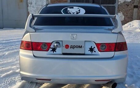 Honda Accord VII рестайлинг, 2007 год, 1 100 000 рублей, 38 фотография