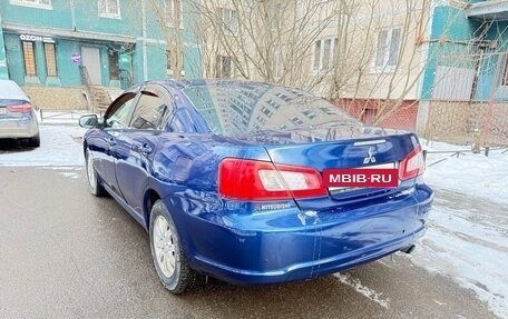 Mitsubishi Galant IX, 2008 год, 420 000 рублей, 4 фотография