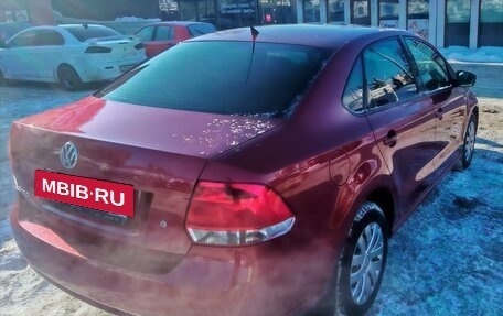 Volkswagen Polo VI (EU Market), 2012 год, 800 000 рублей, 12 фотография