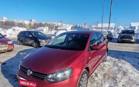 Volkswagen Polo VI (EU Market), 2012 год, 800 000 рублей, 6 фотография