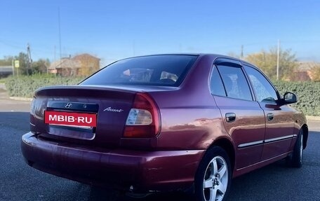 Hyundai Accent II, 2005 год, 310 000 рублей, 4 фотография