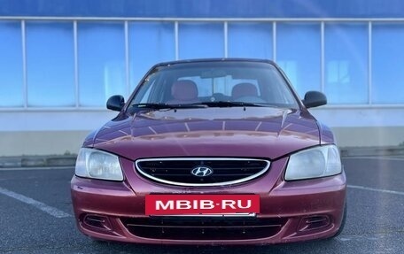 Hyundai Accent II, 2005 год, 310 000 рублей, 3 фотография