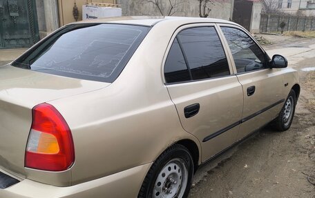 Hyundai Accent II, 2006 год, 335 000 рублей, 6 фотография