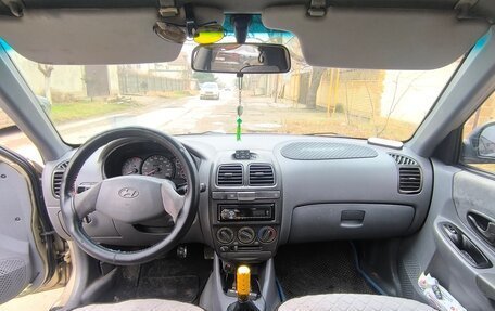 Hyundai Accent II, 2006 год, 335 000 рублей, 4 фотография