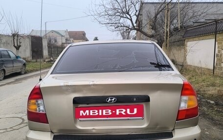 Hyundai Accent II, 2006 год, 335 000 рублей, 7 фотография