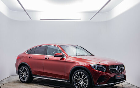 Mercedes-Benz GLC Coupe, 2017 год, 3 860 000 рублей, 3 фотография