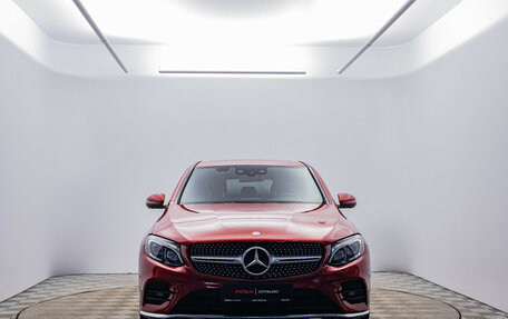 Mercedes-Benz GLC Coupe, 2017 год, 3 860 000 рублей, 2 фотография