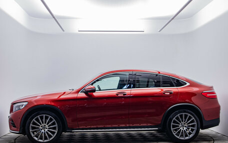 Mercedes-Benz GLC Coupe, 2017 год, 3 860 000 рублей, 8 фотография